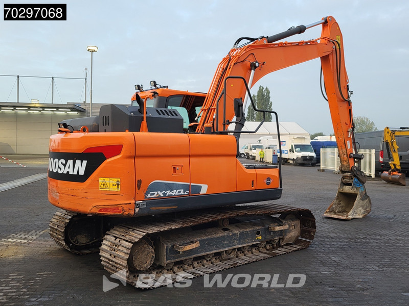 Doosan DX140 LC-5 - Excavadora de cadenas: foto 5 Doosan DX140 LC-5 - Excavadora de cadenas: foto 5
