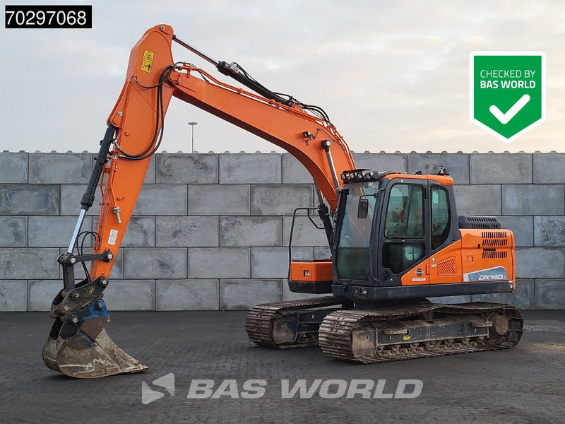 Doosan DX140 LC-5 - Excavadora de cadenas: foto 1 Doosan DX140 LC-5 - Excavadora de cadenas: foto 1
