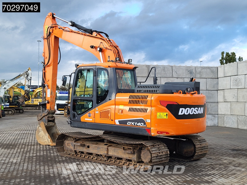 Doosan DX140 LC-5 - Excavadora de cadenas: foto 2 Doosan DX140 LC-5 - Excavadora de cadenas: foto 2
