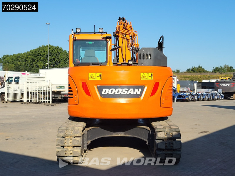 Doosan DX140 LCR-5 BLADE - 3 BUCKETS - Excavadora de cadenas: foto 3 Doosan DX140 LCR-5 BLADE - 3 BUCKETS - Excavadora de cadenas: foto 3