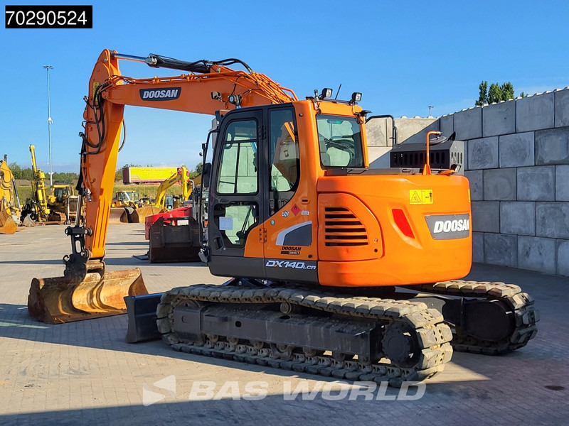 Doosan DX140 LCR-5 BLADE - 3 BUCKETS - Excavadora de cadenas: foto 2 Doosan DX140 LCR-5 BLADE - 3 BUCKETS - Excavadora de cadenas: foto 2