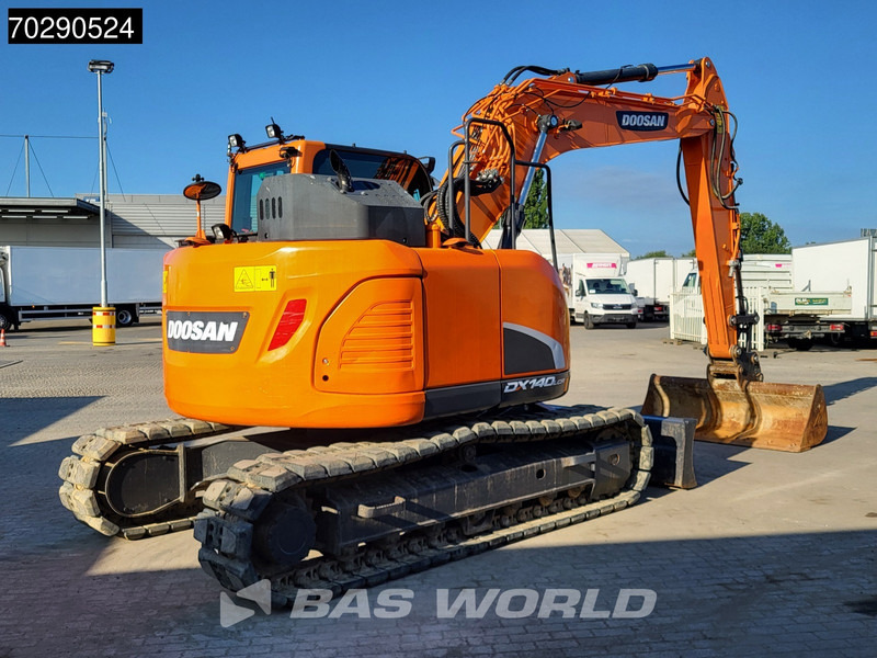 Doosan DX140 LCR-5 BLADE - 3 BUCKETS - Excavadora de cadenas: foto 5 Doosan DX140 LCR-5 BLADE - 3 BUCKETS - Excavadora de cadenas: foto 5