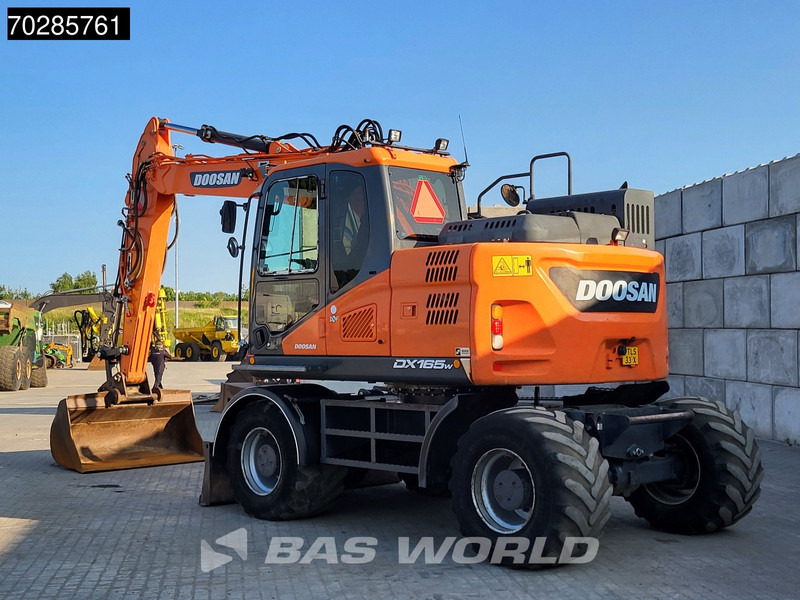 Doosan DX165W-5 DUTCH MACHINE - Excavadora de ruedas: foto 3 Doosan DX165W-5 DUTCH MACHINE - Excavadora de ruedas: foto 3