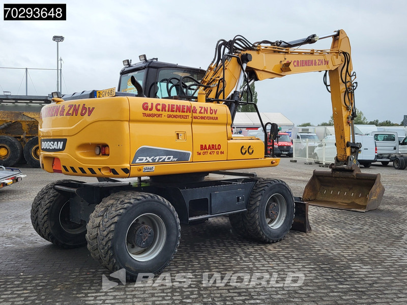 Doosan DX170 W - Excavadora de ruedas: foto 5 Doosan DX170 W - Excavadora de ruedas: foto 5