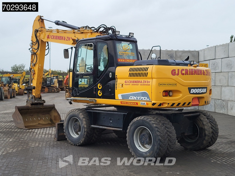 Doosan DX170 W - Excavadora de ruedas: foto 2 Doosan DX170 W - Excavadora de ruedas: foto 2