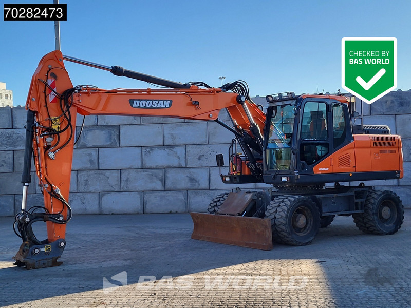 Doosan DX190W-5 - Excavadora de ruedas: foto 1 Doosan DX190W-5 - Excavadora de ruedas: foto 1