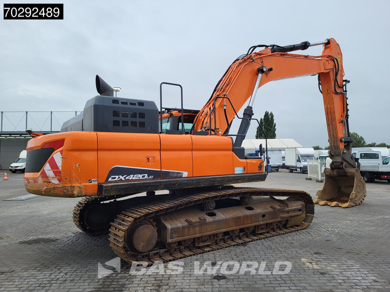 Doosan DX420 LC-5 - Excavadora de cadenas: foto 5 Doosan DX420 LC-5 - Excavadora de cadenas: foto 5