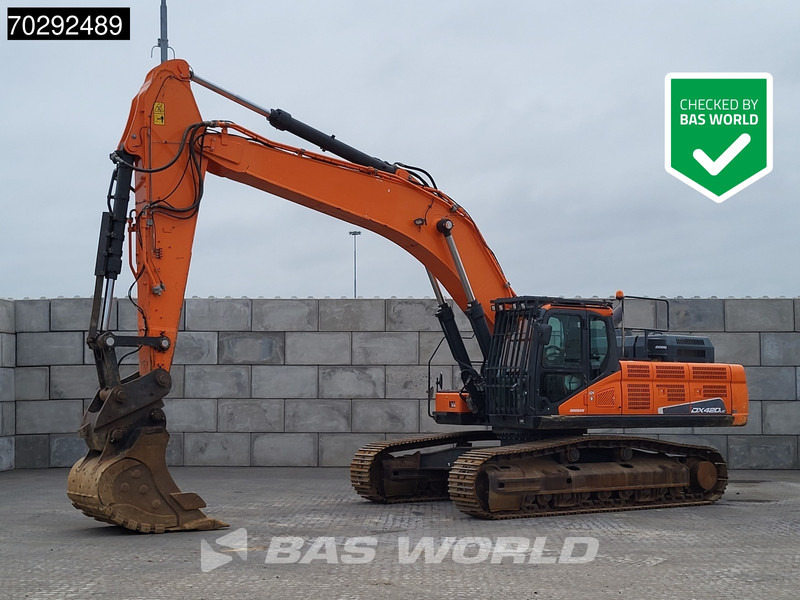 Doosan DX420 LC-5 - Excavadora de cadenas: foto 1 Doosan DX420 LC-5 - Excavadora de cadenas: foto 1