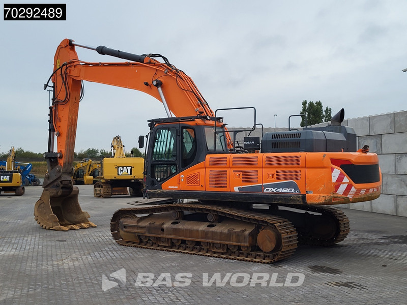 Doosan DX420 LC-5 - Excavadora de cadenas: foto 2 Doosan DX420 LC-5 - Excavadora de cadenas: foto 2