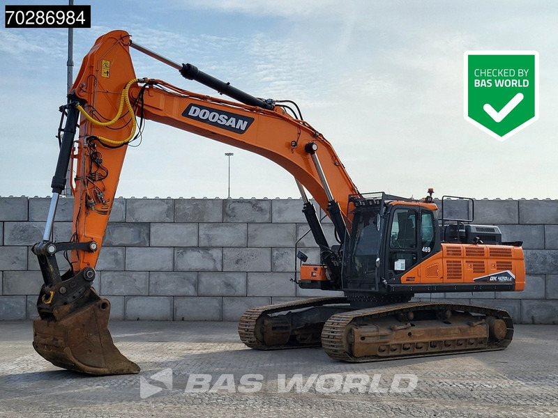 Doosan DX420 LC-7 - Excavadora de cadenas: foto 1 Doosan DX420 LC-7 - Excavadora de cadenas: foto 1