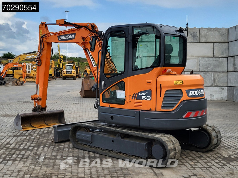 Doosan DX63-3 - Miniexcavadora: foto 5 Doosan DX63-3 - Miniexcavadora: foto 5