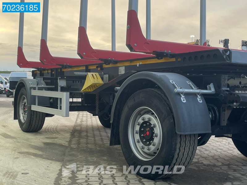 Leasing financiero de EUROMIX 2A-CAT NEW Wood Holztransport leasing EUROMIX 2A-CAT NEW Wood Holztransport: foto 11