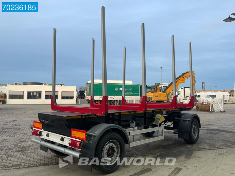 EUROMIX 2A-CAT NEW Wood Holztransport - Remolque maderero: foto 5 EUROMIX 2A-CAT NEW Wood Holztransport - Remolque maderero: foto 5