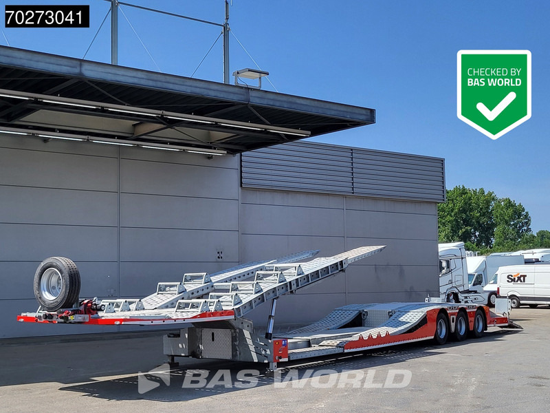 Portavehículos semirremolque nuevo Eroglu NEW SAF Truck/Car Transport: foto 7