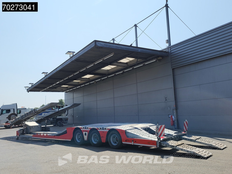 Portavehículos semirremolque nuevo Eroglu NEW SAF Truck/Car Transport: foto 8