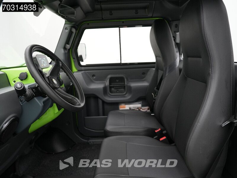 Evum Motors aCar SWB Cassone Ribaltabile 23 Kwh MY23 4x4 Kipper Pritsche 100% Elektrisch 23kWh Pickup Kieper Benne Tipper - Volquete furgoneta, Furgoneta eléctrica: foto 3 Evum Motors aCar SWB Cassone Ribaltabile 23 Kwh MY23 4x4 Kipper Pritsche 100% Elektrisch 23kWh Pickup Kieper Benne Tipper - Volquete furgoneta, Furgoneta eléctrica: foto 3