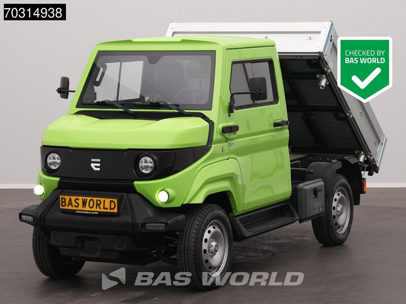 Evum Motors aCar SWB Cassone Ribaltabile 23 Kwh MY23 4x4 Kipper Pritsche 100% Elektrisch 23kWh Pickup Kieper Benne Tipper - Volquete furgoneta, Furgoneta eléctrica: foto 1 Evum Motors aCar SWB Cassone Ribaltabile 23 Kwh MY23 4x4 Kipper Pritsche 100% Elektrisch 23kWh Pickup Kieper Benne Tipper - Volquete furgoneta, Furgoneta eléctrica: foto 1