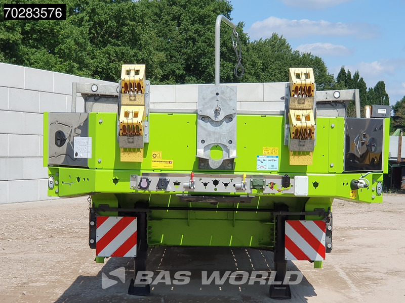 Góndola rebajadas semirremolque Faymonville F-S43-1AAF 3 axles Extendable Twistlocks 3x Hydraulic Steering Galvanised: foto 6