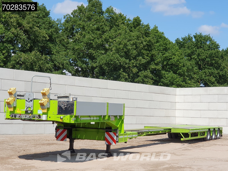 Góndola rebajadas semirremolque Faymonville F-S43-1AAF 3 axles Extendable Twistlocks 3x Hydraulic Steering Galvanised: foto 7