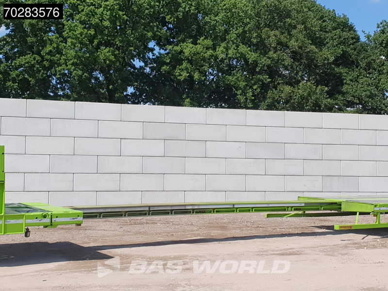 Góndola rebajadas semirremolque Faymonville F-S43-1AAF 3 axles Extendable Twistlocks 3x Hydraulic Steering Galvanised: foto 14