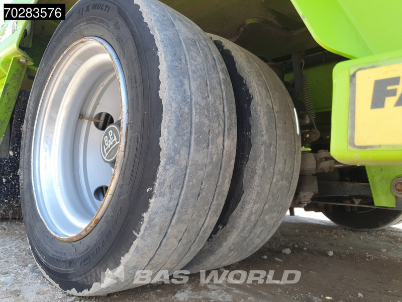 Góndola rebajadas semirremolque Faymonville F-S43-1AAF 3 axles Extendable Twistlocks 3x Hydraulic Steering Galvanised: foto 17
