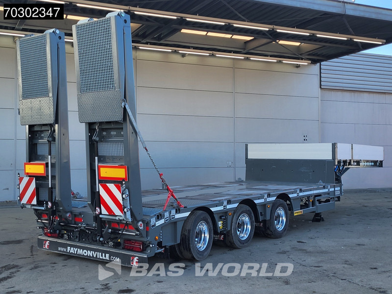 Faymonville F-S43-1AAF Extendable 380cm Lift+SteeringAxle Alcoa - Góndola rebajadas semirremolque: foto 2 Faymonville F-S43-1AAF Extendable 380cm Lift+SteeringAxle Alcoa - Góndola rebajadas semirremolque: foto 2