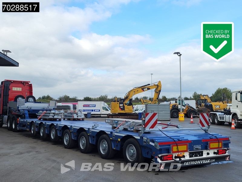 Faymonville F-S47-2GXX More axles NEW Not registered 2xextendable 31.7m 114.000kg - Góndola rebajadas semirremolque: foto 5 Faymonville F-S47-2GXX More axles NEW Not registered 2xextendable 31.7m 114.000kg - Góndola rebajadas semirremolque: foto 5