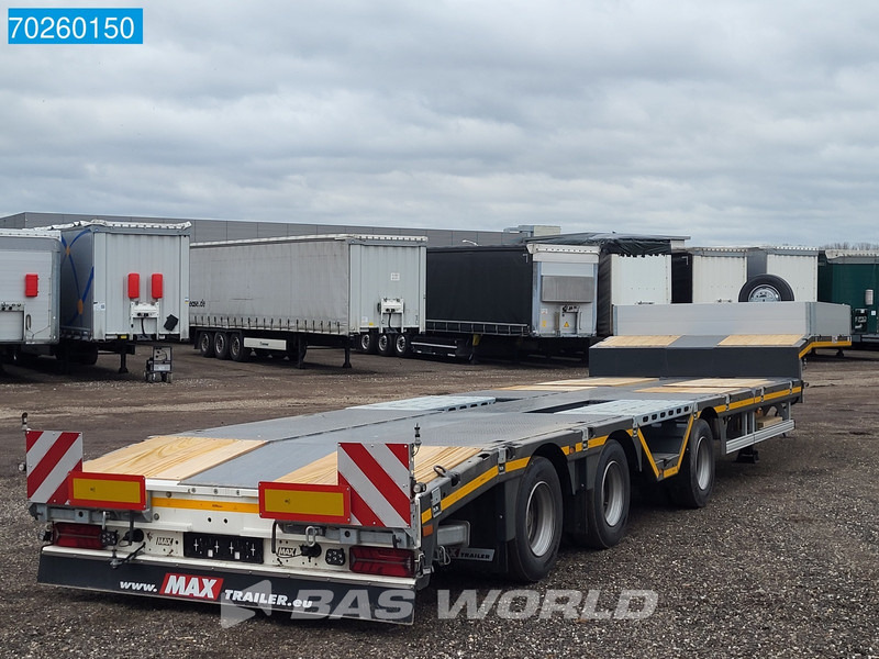 Faymonville MAX100-N-3A-9.30-RM 3 axles NEW 475cm Extendable Lift+Lenkachse - Góndola rebajadas semirremolque: foto 2 Faymonville MAX100-N-3A-9.30-RM 3 axles NEW 475cm Extendable Lift+Lenkachse - Góndola rebajadas semirremolque: foto 2