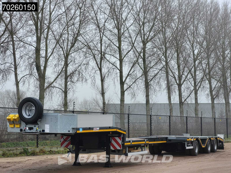 Faymonville MAX100-N-3A-9.30-RM 3 axles NEW 475cm Extendable Lift+Lenkachse - Góndola rebajadas semirremolque: foto 5 Faymonville MAX100-N-3A-9.30-RM 3 axles NEW 475cm Extendable Lift+Lenkachse - Góndola rebajadas semirremolque: foto 5
