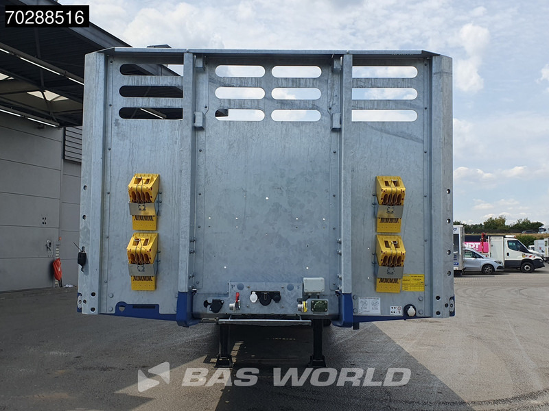Semirremolque plataforma/ Caja abierta nuevo Faymonville MAX210-Z-3AA-13.60-22.5-2.54 3 axles 29M 2x extendable 3x steering axle twistlocks: foto 16