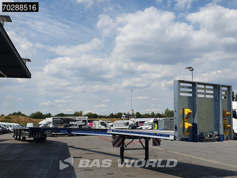 Faymonville MAX210-Z-3AA-13.60-22.5-2.54 3 axles 29M 2x extendable 3x steering axle twistlocks - Semirremolque plataforma/ Caja abierta: foto 3 Faymonville MAX210-Z-3AA-13.60-22.5-2.54 3 axles 29M 2x extendable 3x steering axle twistlocks - Semirremolque plataforma/ Caja abierta: foto 3