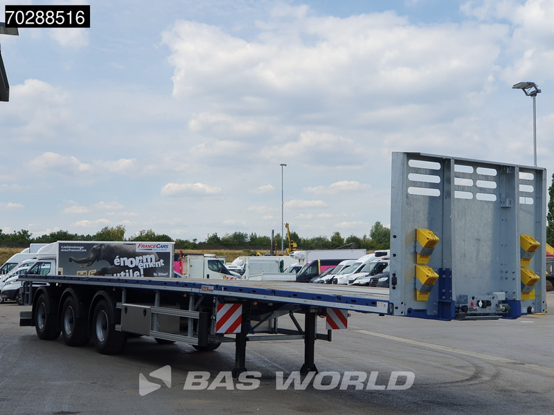 Semirremolque plataforma/ Caja abierta nuevo Faymonville MAX210-Z-3AA-13.60-22.5-2.54 3 axles 29M 2x extendable 3x steering axle twistlocks: foto 7