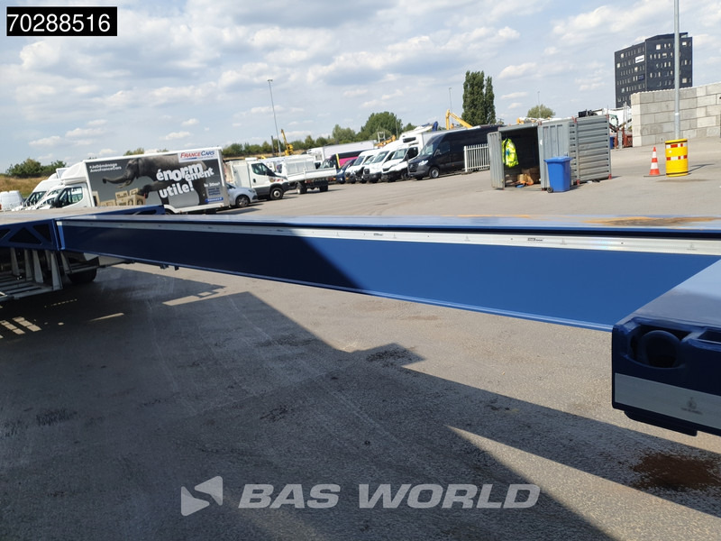 Semirremolque plataforma/ Caja abierta nuevo Faymonville MAX210-Z-3AA-13.60-22.5-2.54 3 axles 29M 2x extendable 3x steering axle twistlocks: foto 12
