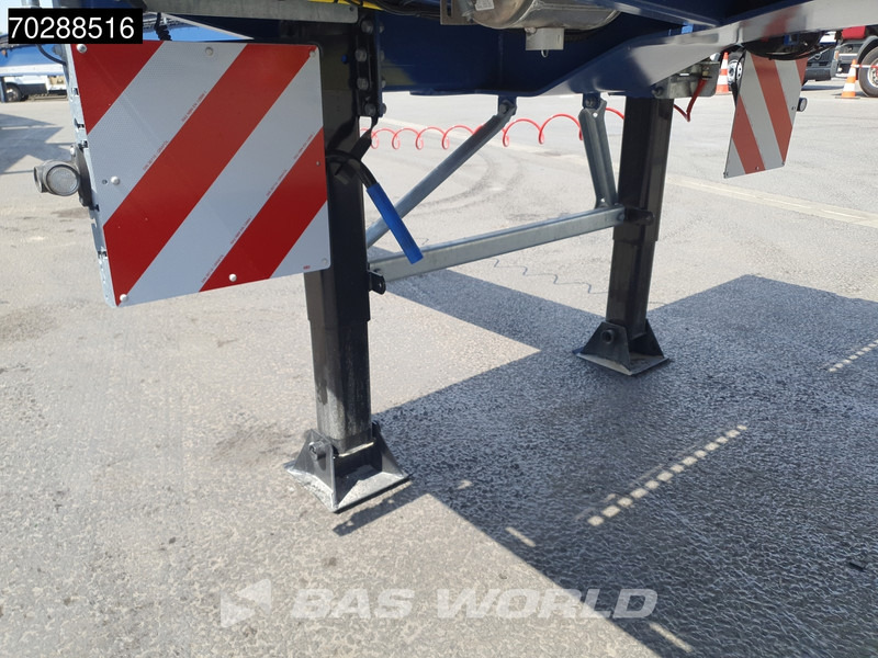 Semirremolque plataforma/ Caja abierta nuevo Faymonville MAX210-Z-3AA-13.60-22.5-2.54 3 axles 29M 2x extendable 3x steering axle twistlocks: foto 20