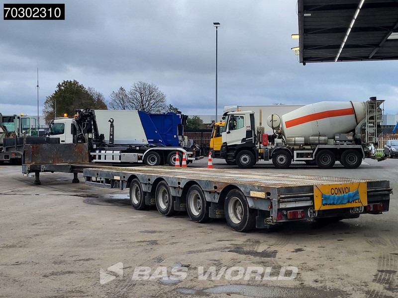 Faymonville STN 4AY Extendable 710cm 2xSteering Axle - Góndola rebajadas semirremolque: foto 5 Faymonville STN 4AY Extendable 710cm 2xSteering Axle - Góndola rebajadas semirremolque: foto 5