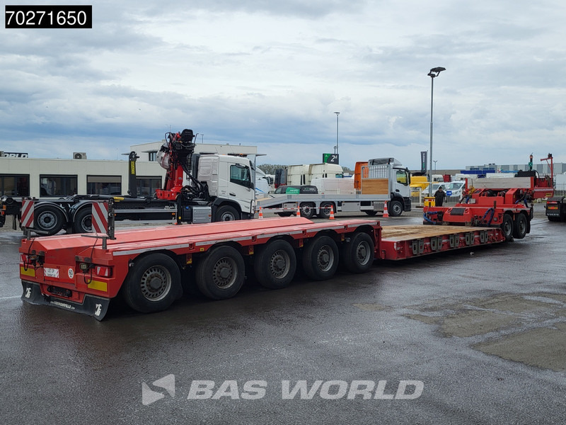 Faymonville Variomax More axles Module Extendable Lift + Lenkachse - Góndola rebajadas semirremolque: foto 3 Faymonville Variomax More axles Module Extendable Lift + Lenkachse - Góndola rebajadas semirremolque: foto 3