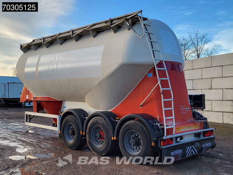 Feldbinder EUT 35.3 3 axles 35000L - Semirremolque silo: foto 2 Feldbinder EUT 35.3 3 axles 35000L - Semirremolque silo: foto 2
