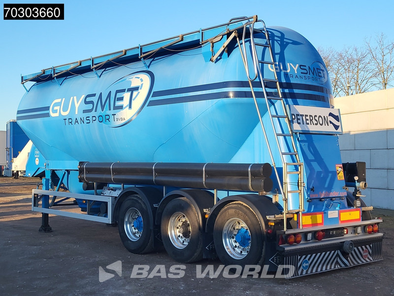Feldbinder EUT 40.3 3 axles TUV 05/26 40000L Cement - Cisterna semirremolque: foto 2 Feldbinder EUT 40.3 3 axles TUV 05/26 40000L Cement - Cisterna semirremolque: foto 2