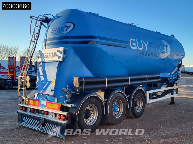 Feldbinder EUT 40.3 3 axles TUV 05/26 40000L Cement - Cisterna semirremolque: foto 5 Feldbinder EUT 40.3 3 axles TUV 05/26 40000L Cement - Cisterna semirremolque: foto 5