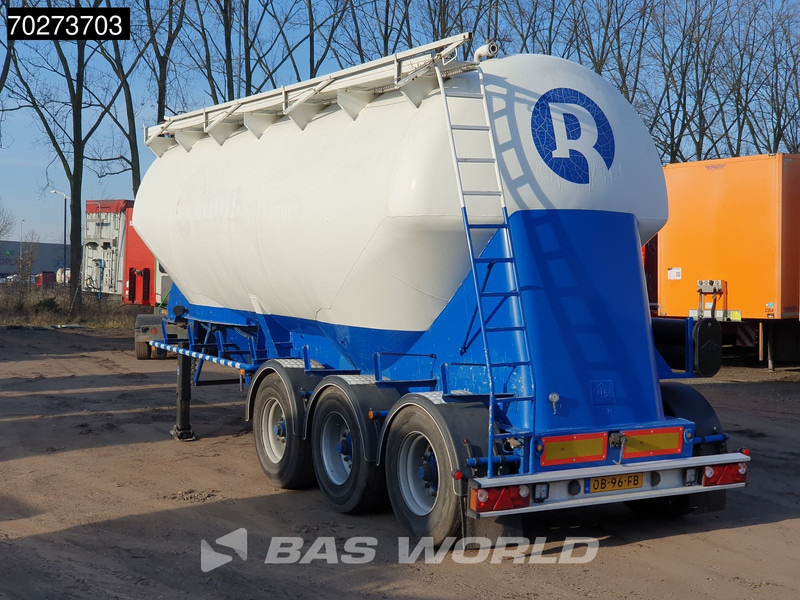 Feldbinder EUT34.3 34000 LTR - Cisterna semirremolque: foto 2 Feldbinder EUT34.3 34000 LTR - Cisterna semirremolque: foto 2