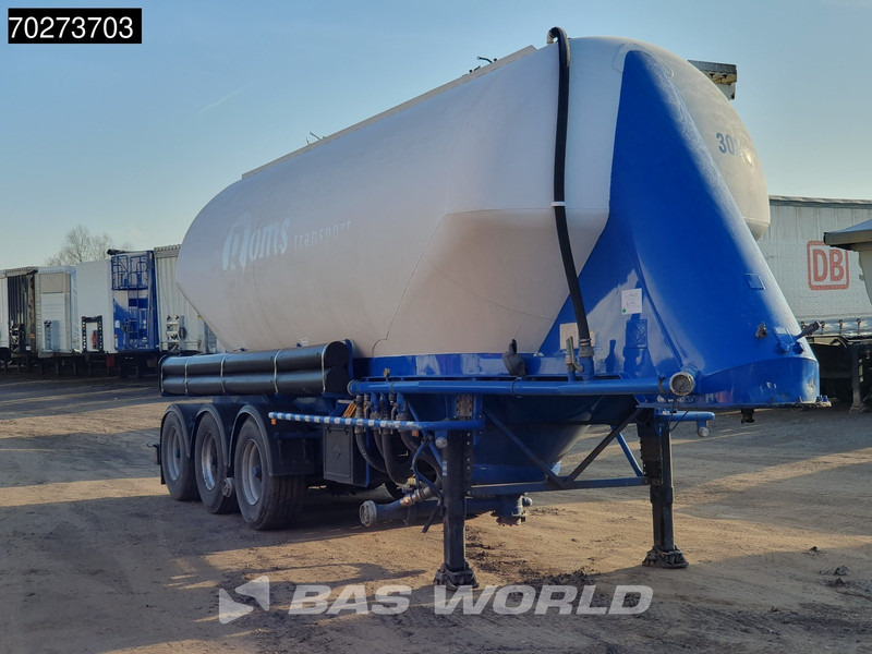 Feldbinder EUT34.3 34000 LTR - Cisterna semirremolque: foto 5 Feldbinder EUT34.3 34000 LTR - Cisterna semirremolque: foto 5