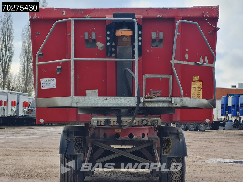 Fliegl DHKA 3 axles Liftachse ALU - Volquete semirremolque: foto 5 Fliegl DHKA 3 axles Liftachse ALU - Volquete semirremolque: foto 5