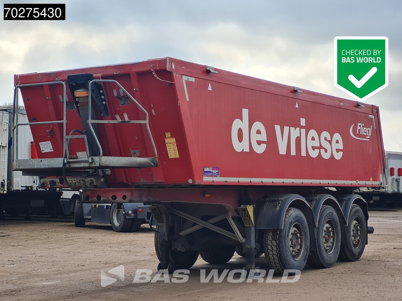 Fliegl DHKA 3 axles Liftachse ALU - Volquete semirremolque: foto 1 Fliegl DHKA 3 axles Liftachse ALU - Volquete semirremolque: foto 1
