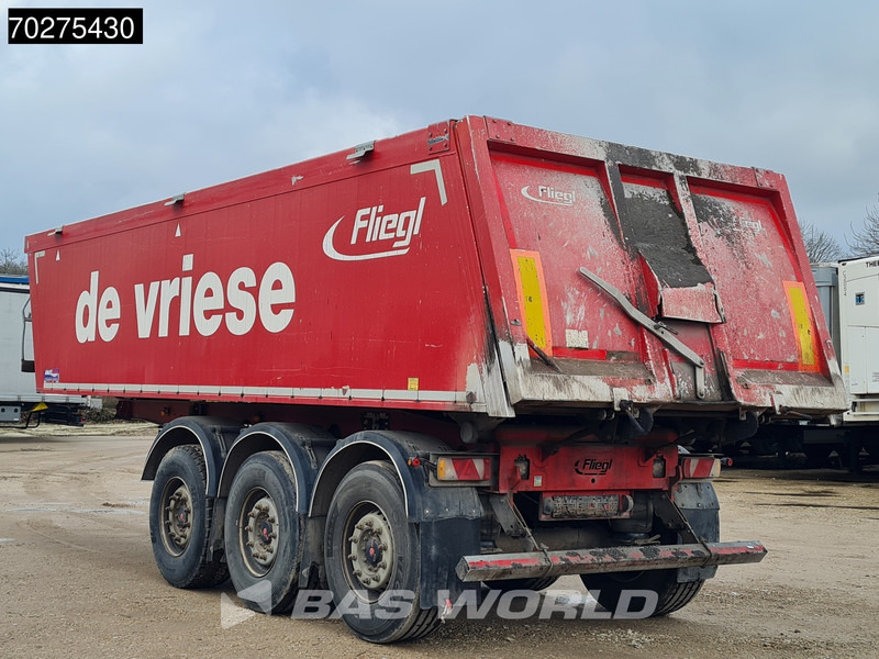 Fliegl DHKA 3 axles Liftachse ALU - Volquete semirremolque: foto 2 Fliegl DHKA 3 axles Liftachse ALU - Volquete semirremolque: foto 2