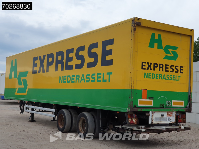 Floor FL0-12-20K1 2 axles Lenkachse Ladebordwand Hardholze Boden - Caja cerrada semirremolque: foto 2 Floor FL0-12-20K1 2 axles Lenkachse Ladebordwand Hardholze Boden - Caja cerrada semirremolque: foto 2