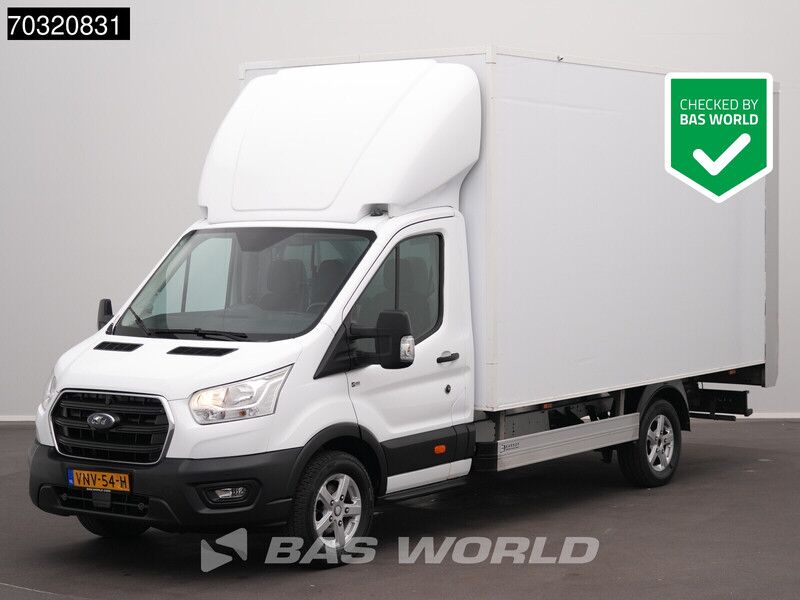 Ford Transit 130pk D'Hollandia Laadklep Zijdeur Bakwagen Camera Airco Cruise Parkeersensoren Euro6 Meubelbak Koffe A/C Cruise control - Furgoneta: foto 1 Ford Transit 130pk D'Hollandia Laadklep Zijdeur Bakwagen Camera Airco Cruise Parkeersensoren Euro6 Meubelbak Koffe A/C Cruise control - Furgoneta: foto 1