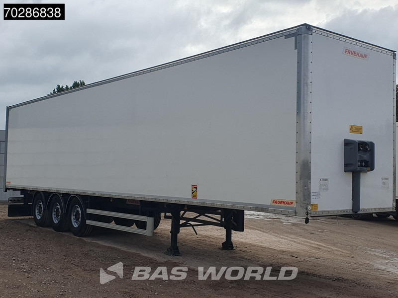 Fruehauf 3 axles Liftachse - Caja cerrada semirremolque: foto 3 Fruehauf 3 axles Liftachse - Caja cerrada semirremolque: foto 3