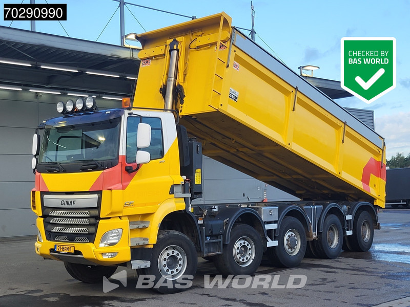 Ginaf X6 5350 CTSE CF 10X6 NL-Truck 26m3 AJK Tipper Big-Axle Euro 6 - Volquete camión: foto 1 Ginaf X6 5350 CTSE CF 10X6 NL-Truck 26m3 AJK Tipper Big-Axle Euro 6 - Volquete camión: foto 1