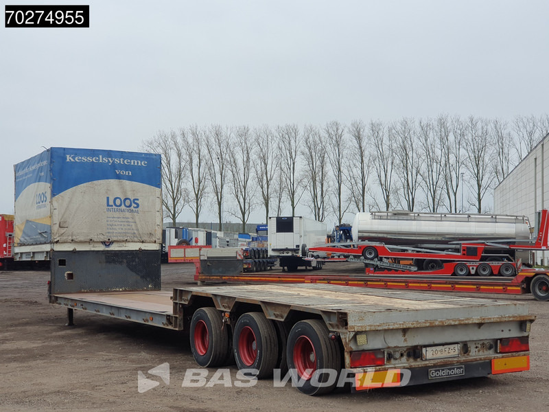 Goldhofer STZ-TL3029/80 3 axles 3xLenkachse Extendable - Góndola rebajadas semirremolque: foto 3 Goldhofer STZ-TL3029/80 3 axles 3xLenkachse Extendable - Góndola rebajadas semirremolque: foto 3