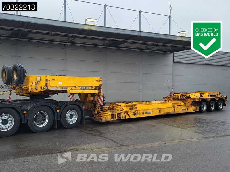 Goldhofer STZ-VKL-3-35/80A Extendable Gooseneck - Góndola rebajadas semirremolque: foto 1 Goldhofer STZ-VKL-3-35/80A Extendable Gooseneck - Góndola rebajadas semirremolque: foto 1